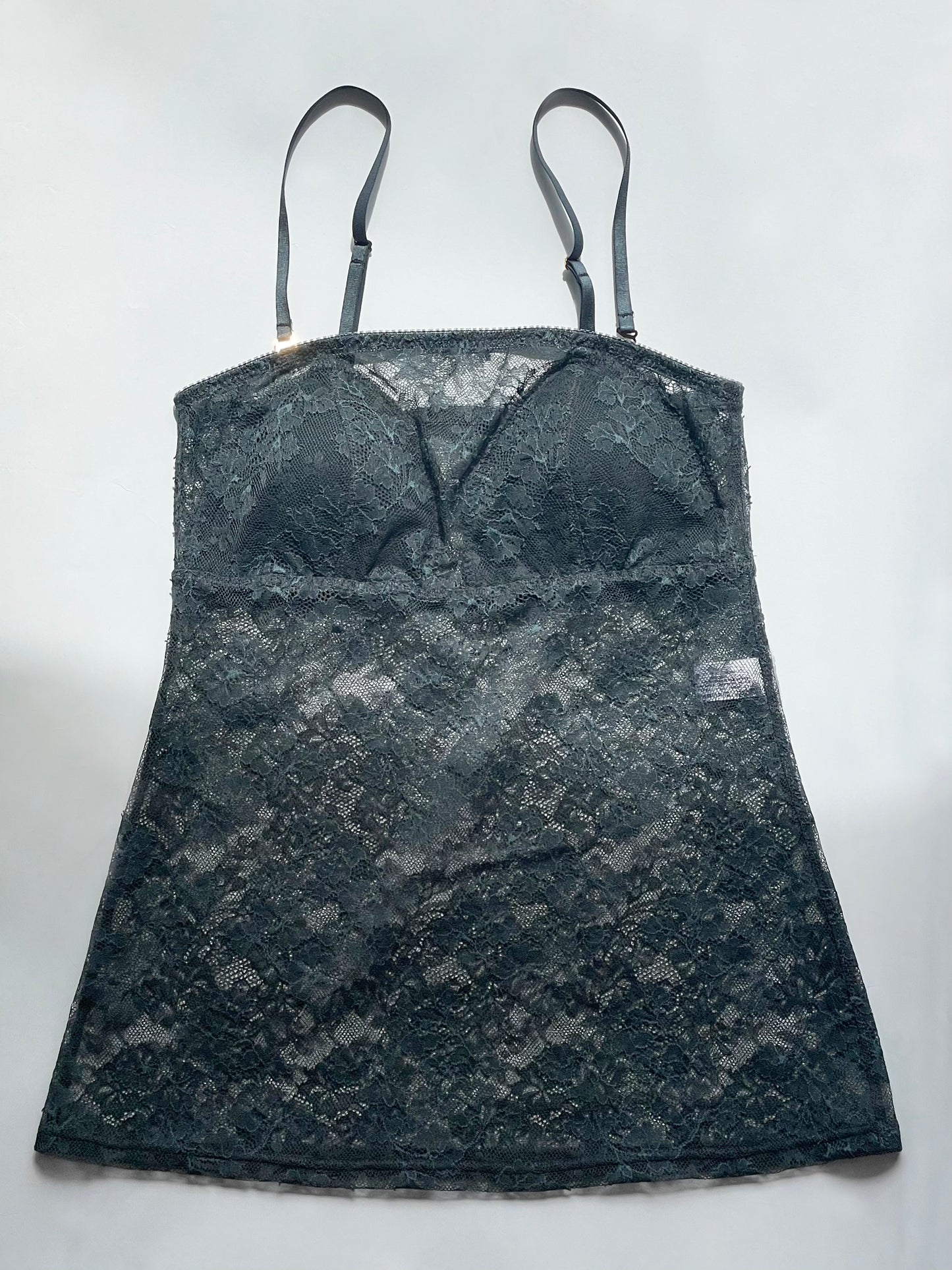 Viola Strapless BraCamisole｜Moss Green