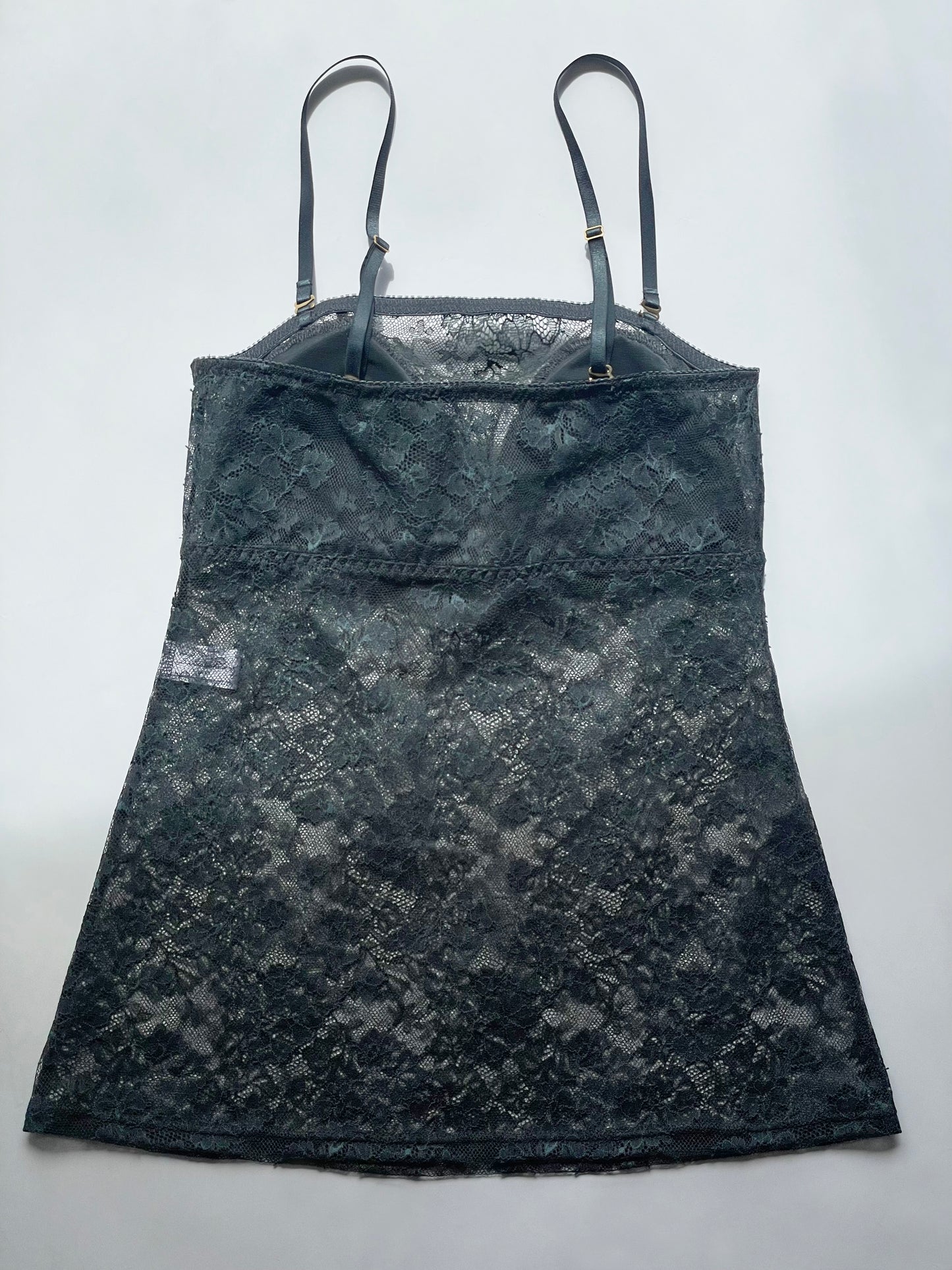 Viola Strapless BraCamisole｜Moss Green