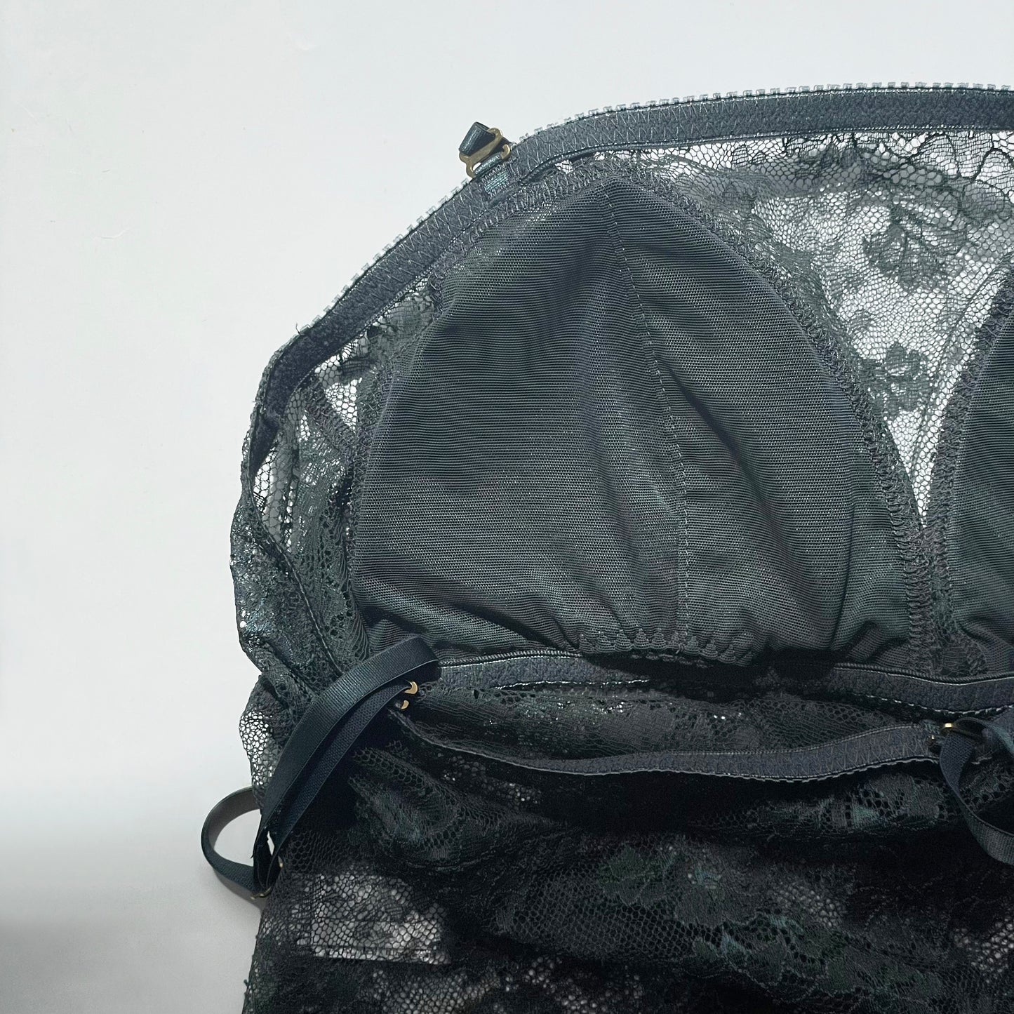 Viola Strapless BraCamisole｜Moss Green