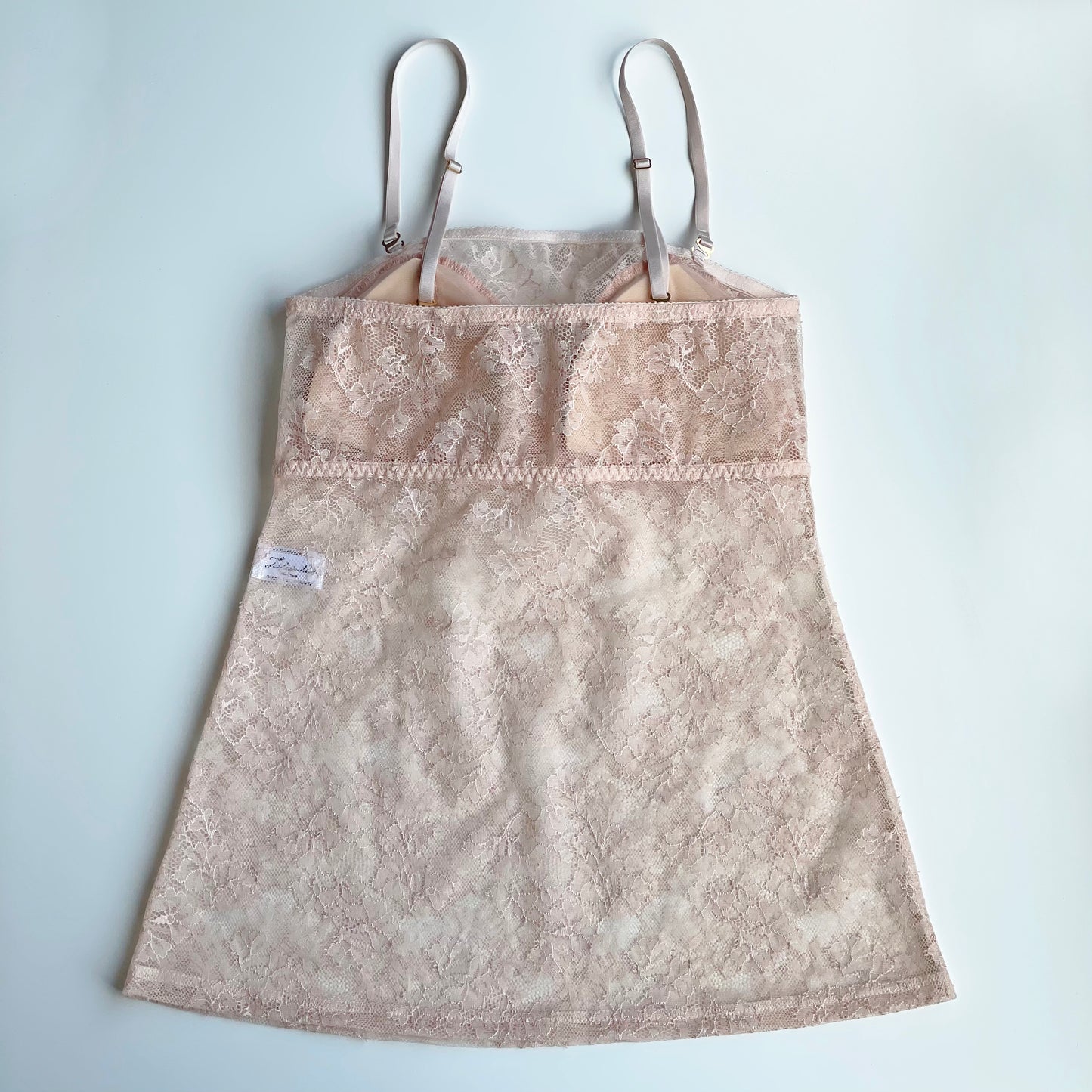 Viola Strapless BraCamisole｜Nude Pink