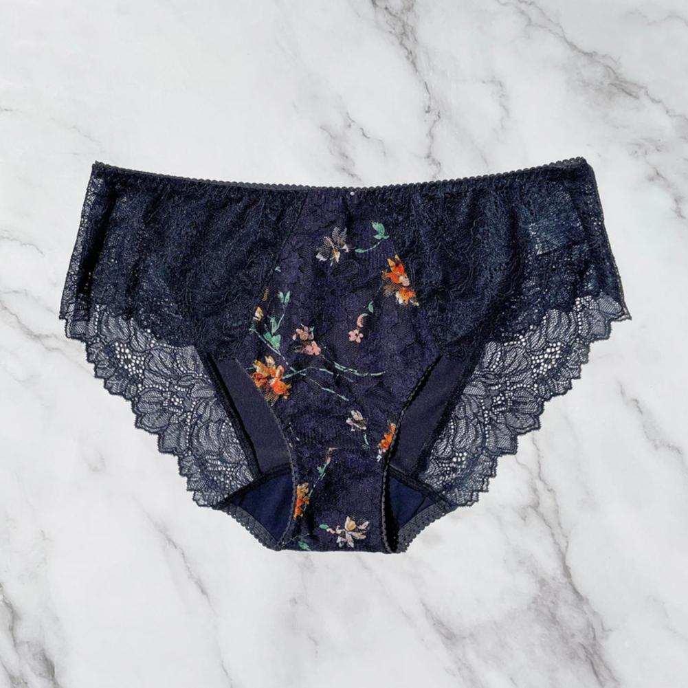 Night Garden Bikini｜Black