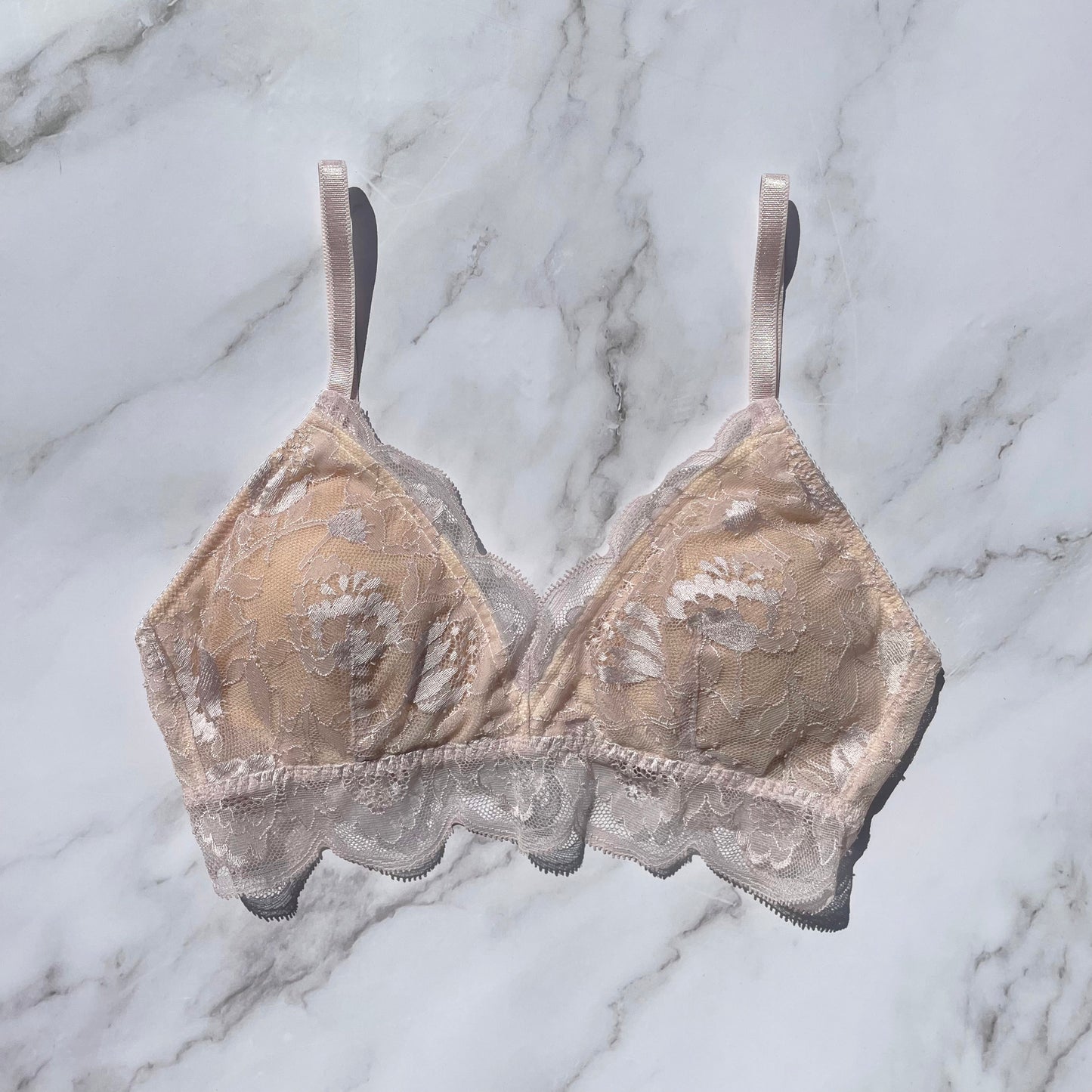 Protea Pink Bralette