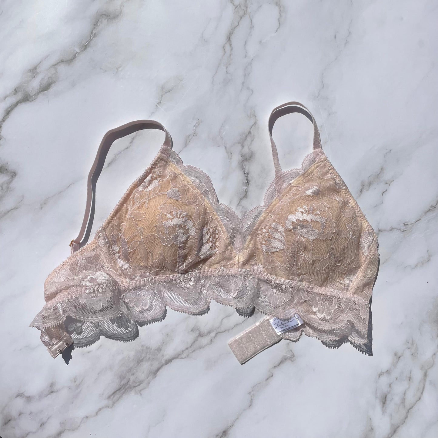 Protea Pink Bralette