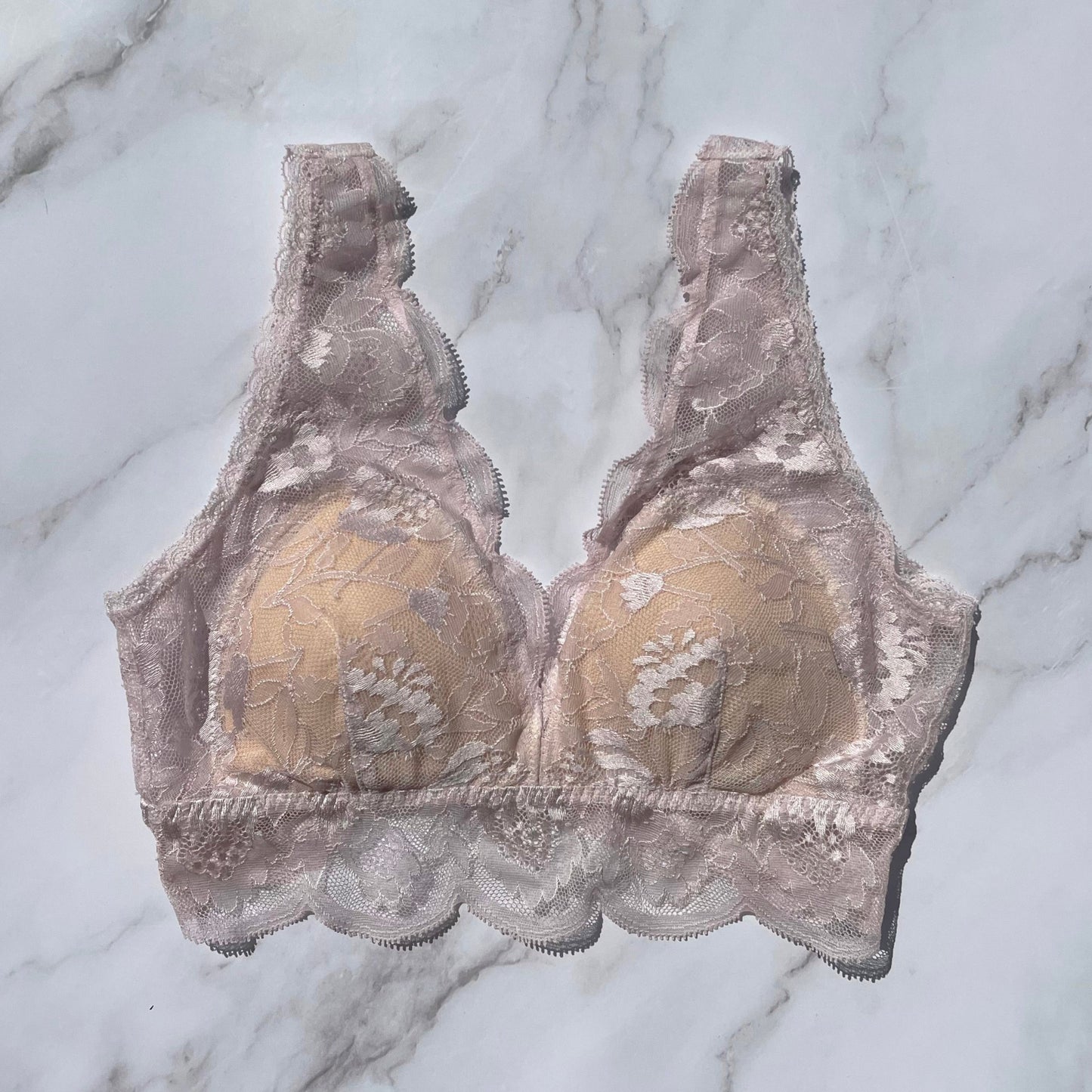Protea Long Bralette｜Berry