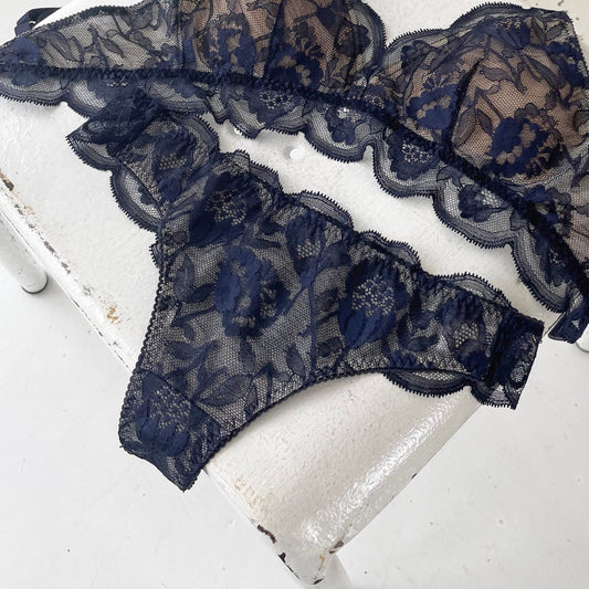Protea Thong｜Navy