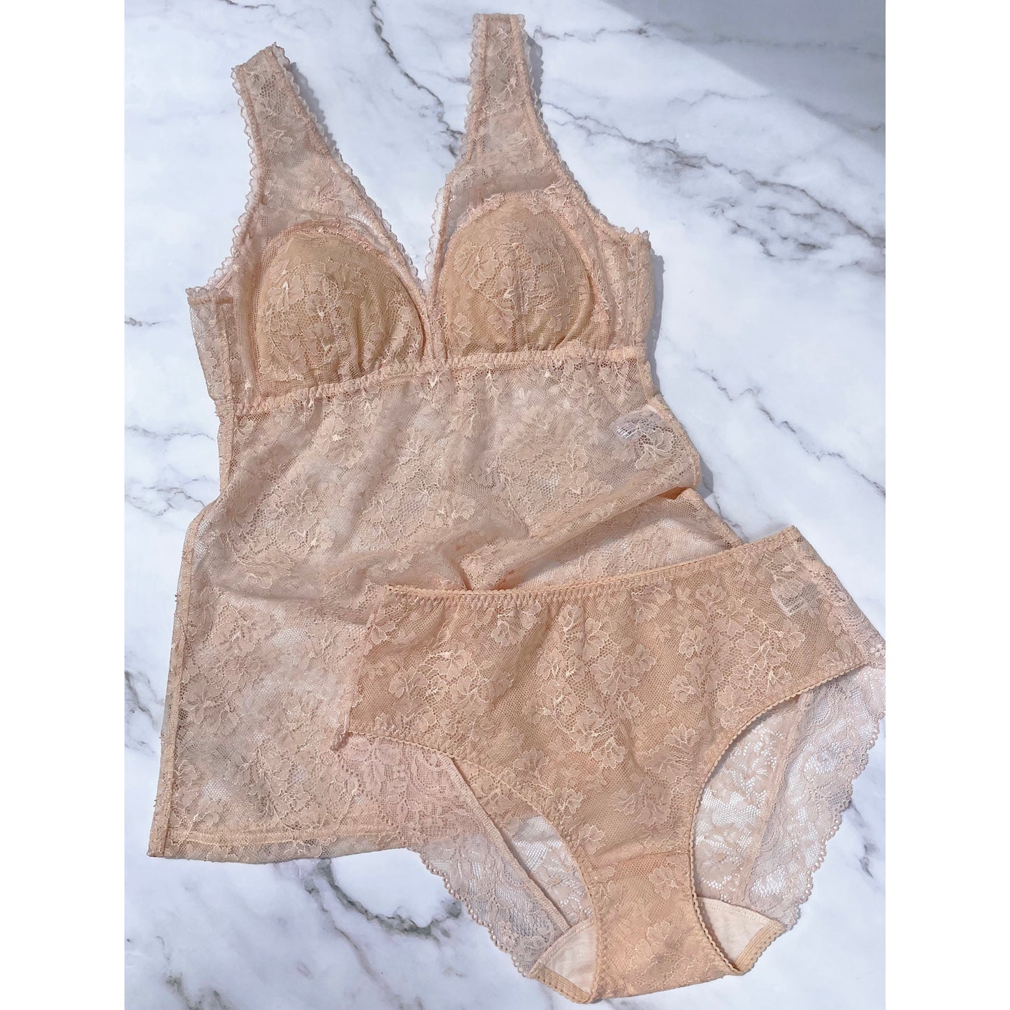 Viola All Lace Bra Camisole