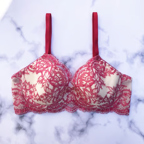 SALE Lilac Berry Underwire Bra