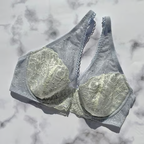 Jasmine Blue Underwire Bra