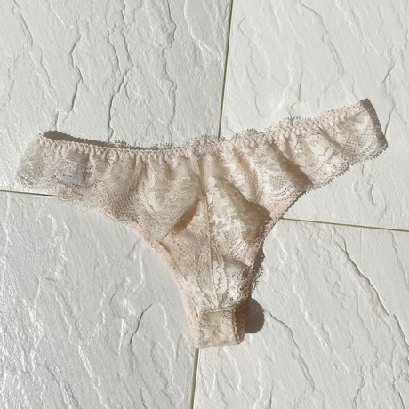 Lilac Vanilla Thong