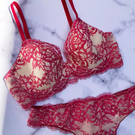 SALE Lilac Berry Underwire Bra