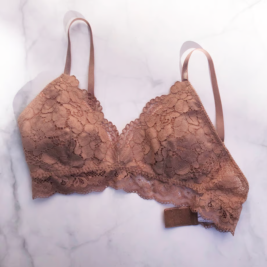 Peony Moca Bralette