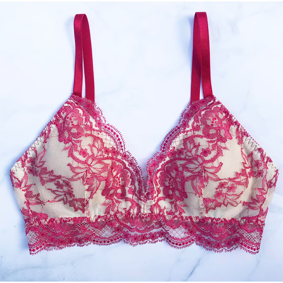 SALE Lilac Berry Bralette