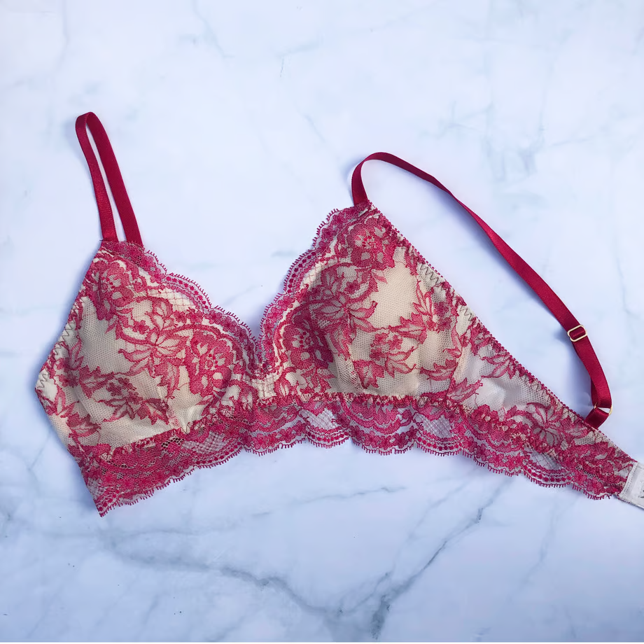 SALE Lilac Berry Bralette