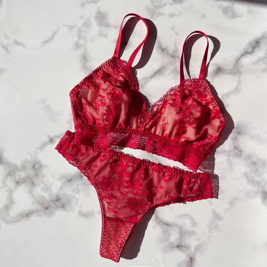SALE Serruria Berry Bralette