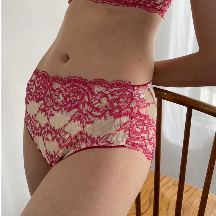 SALE Lilac Berry High Waist Bikini