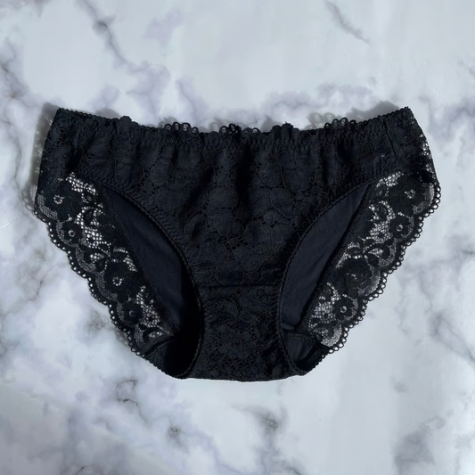 Peony Bikini｜Black