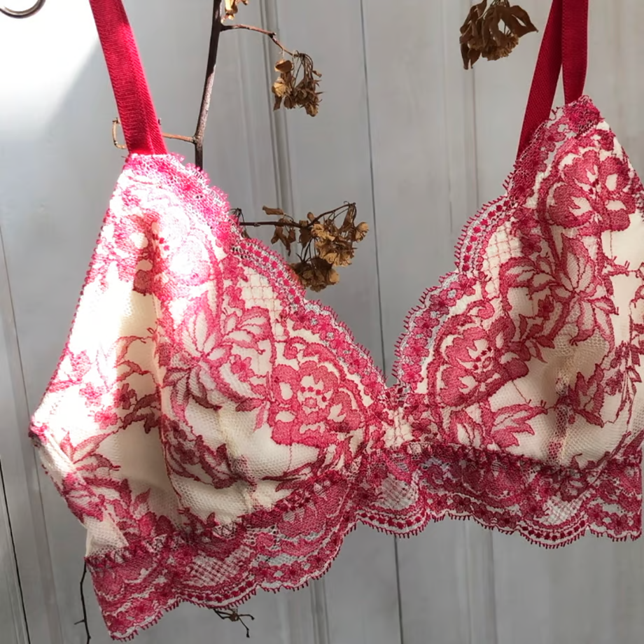 SALE Lilac Berry Bralette