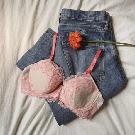 SALE Passion Pink Underwire Bra