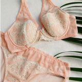 SALE Daisy Peach ×Muscat Mesh Bikini