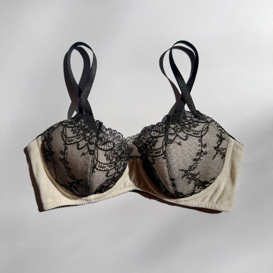 Cotelia  Underwire Bra | Ivory
