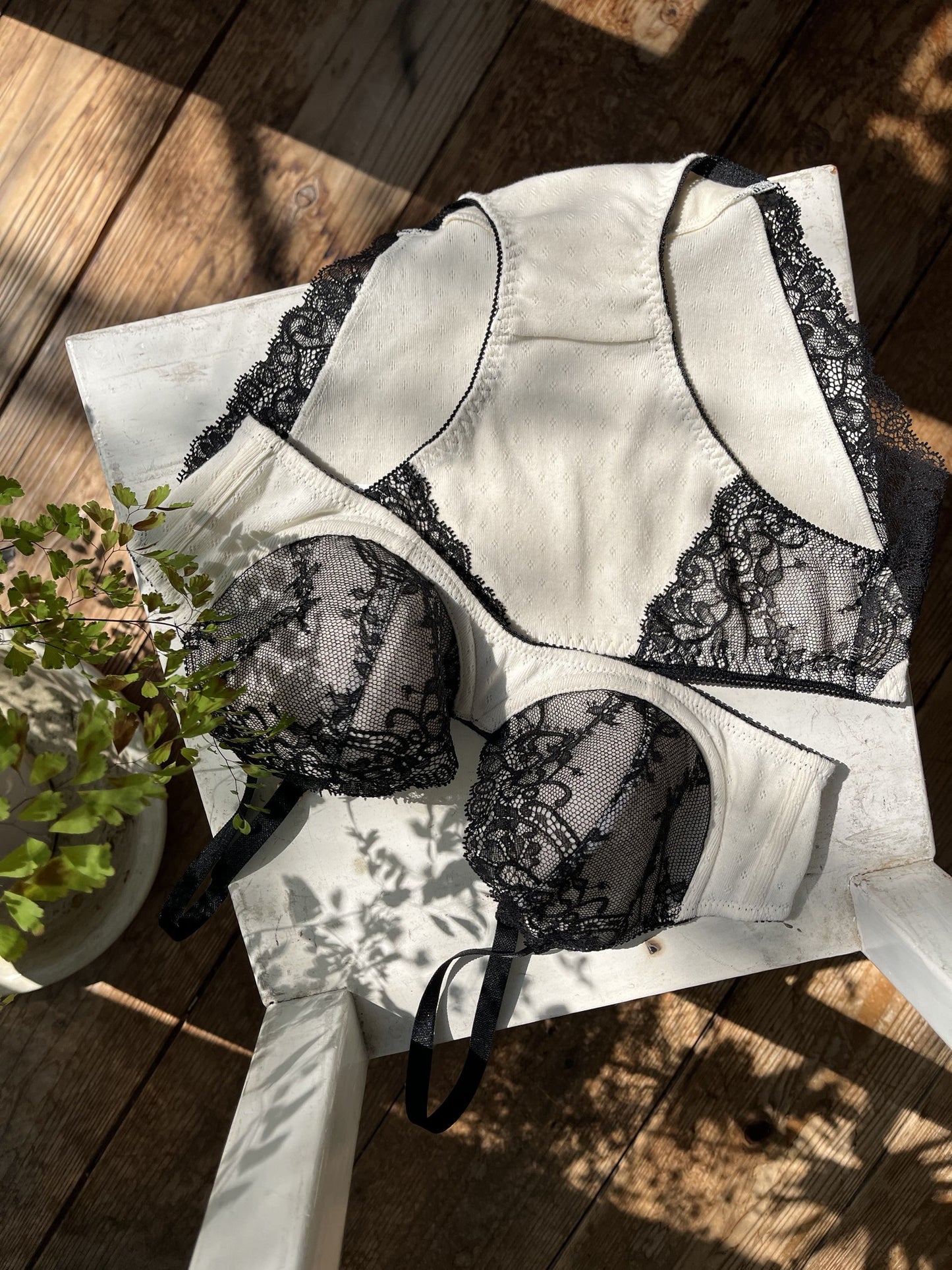 Cotelia  Underwire Bra | Ivory