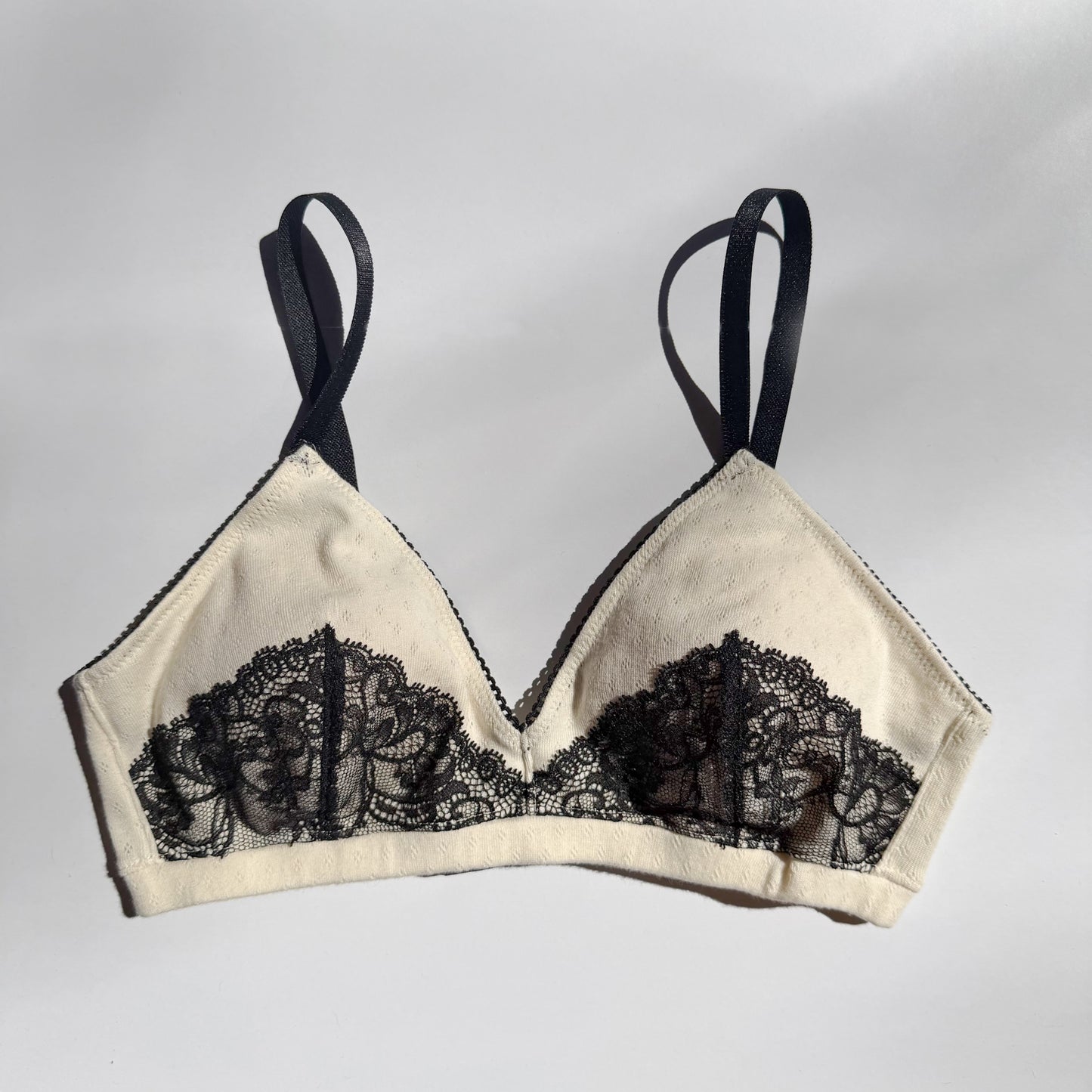 Cotelia Bralette｜Ivory