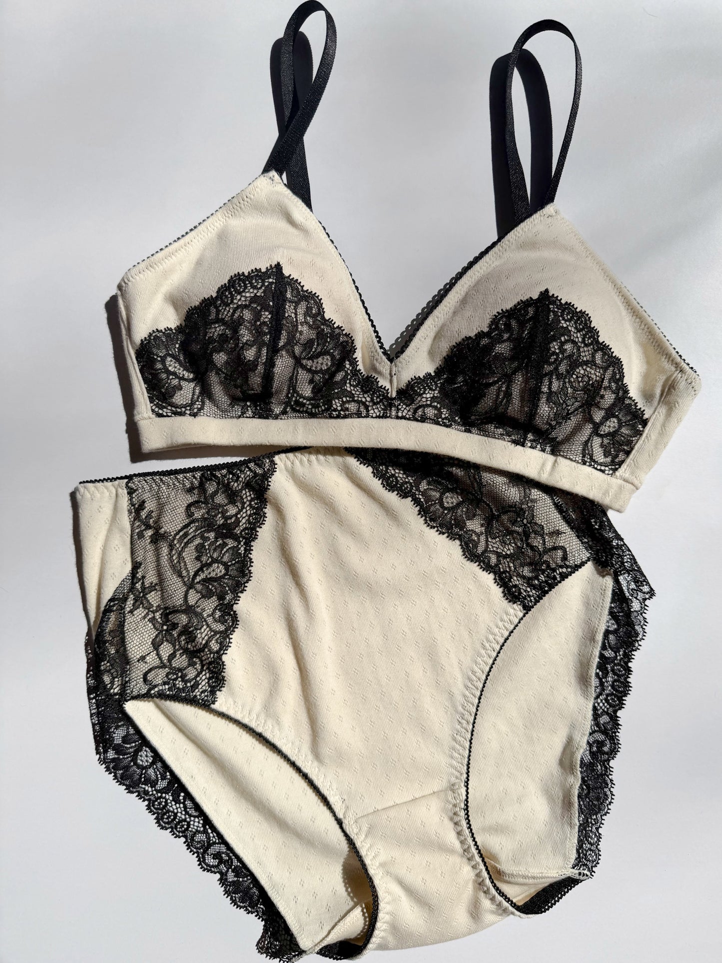 Cotelia Bralette｜Ivory