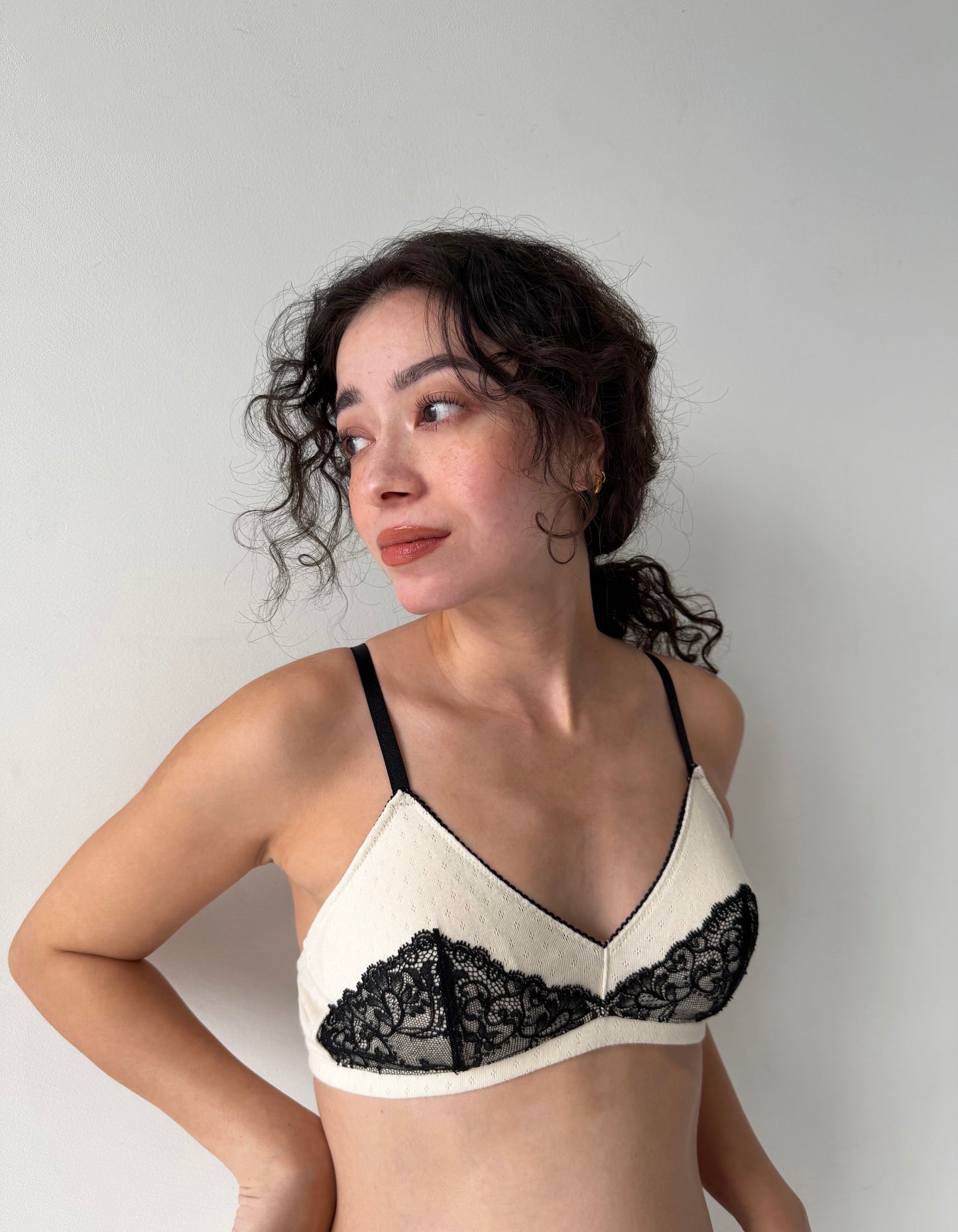 Cotelia Bralette｜Ivory