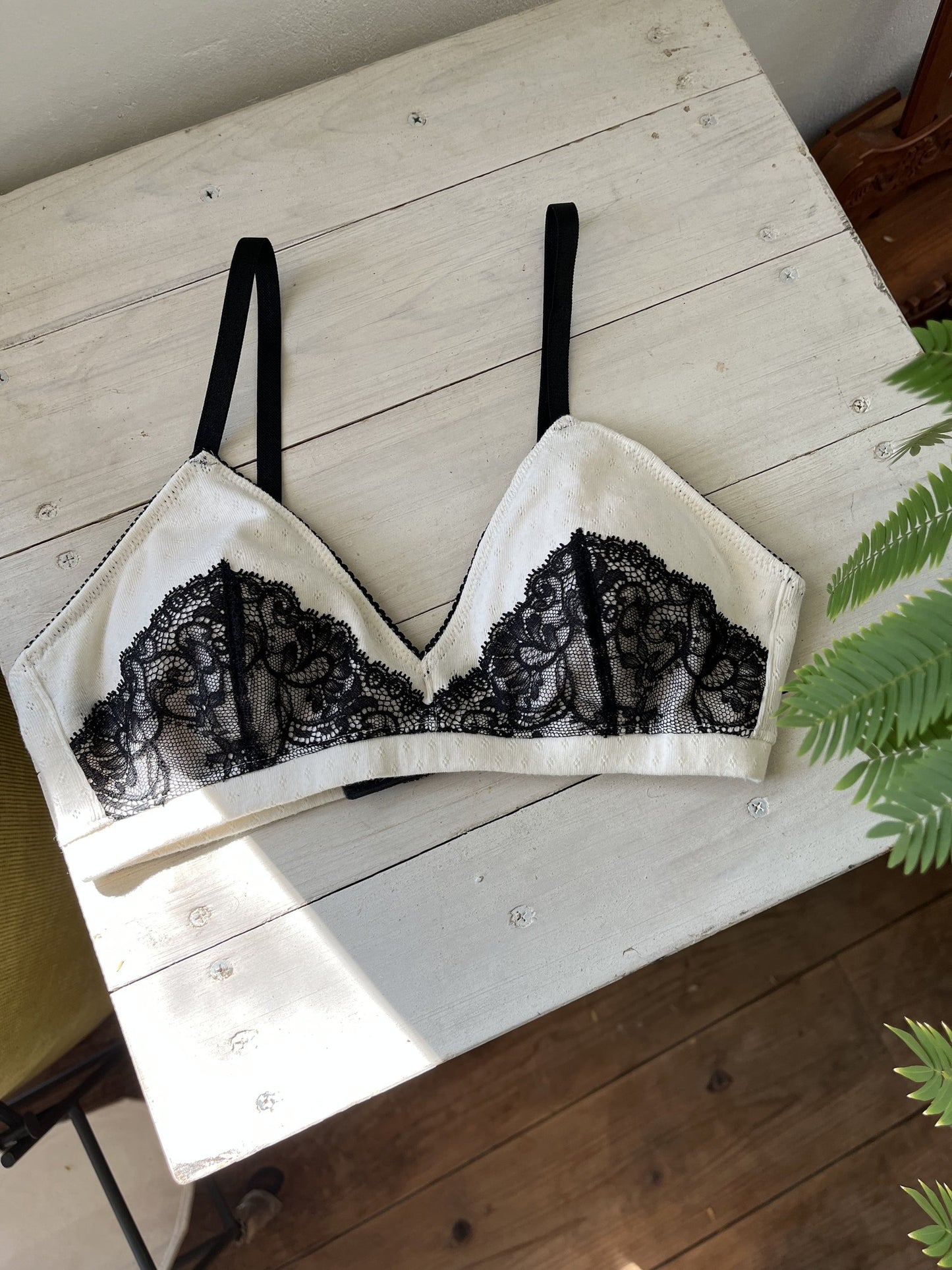 Cotelia Bralette｜Ivory