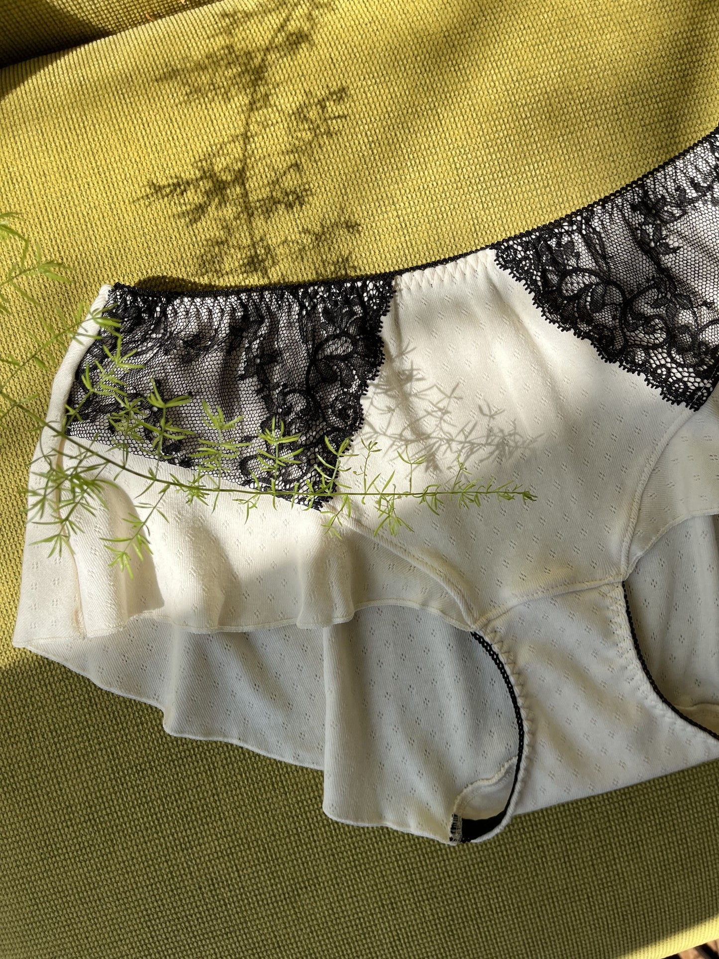 Cotelia Flare Pants｜Ivory