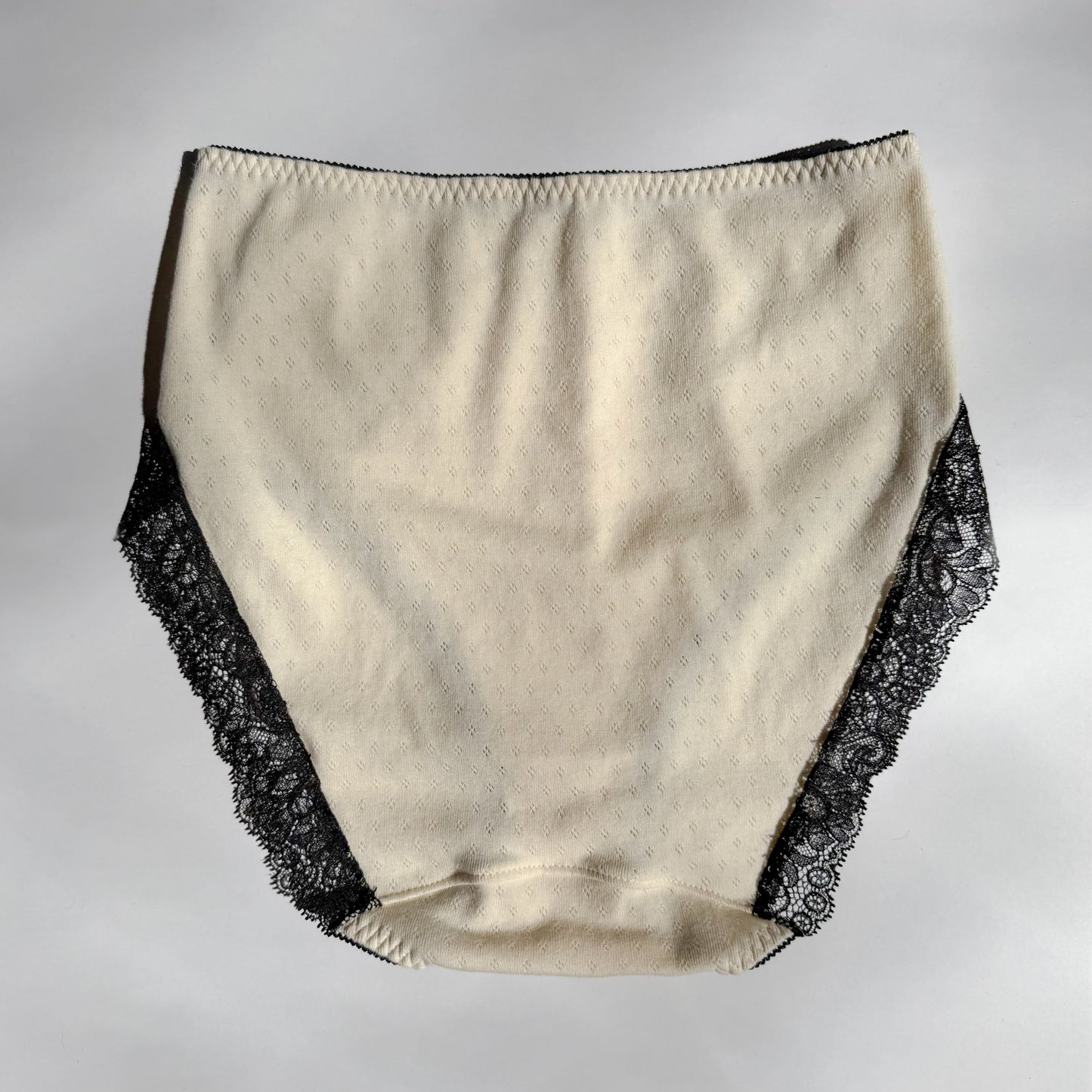 Cotelia High Waist Bikini｜Ivory