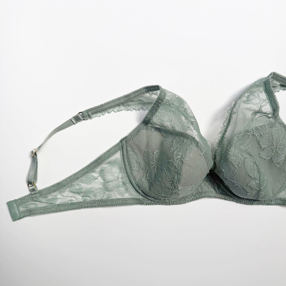 Ellis Plunge Underwire Bra｜Olive