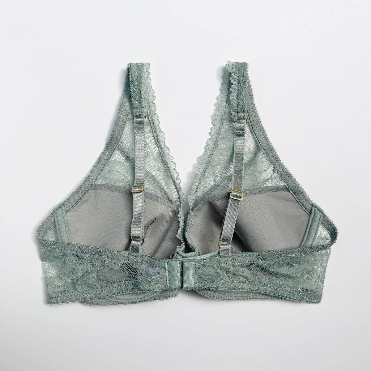 Ellis Plunge Underwire Bra｜Olive