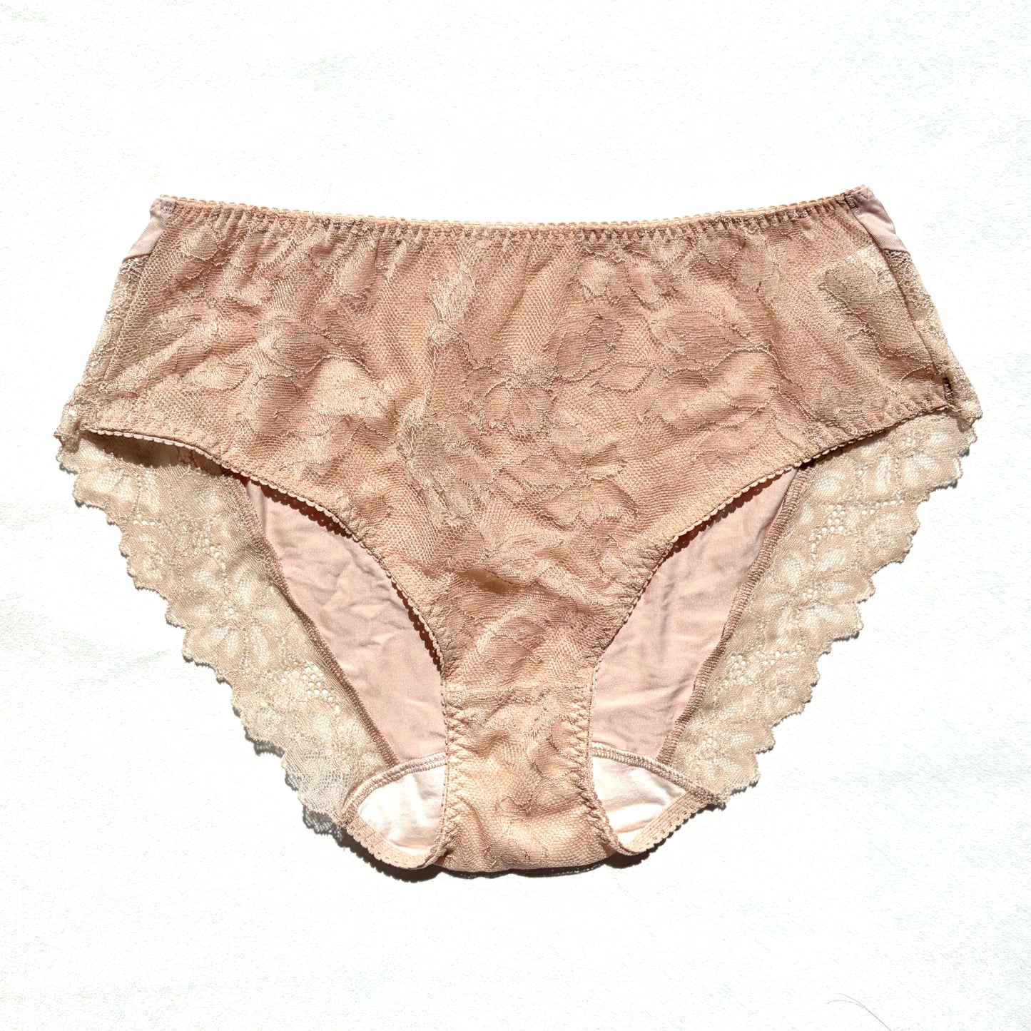 Ellis High Waist Bikini｜Sand Beige