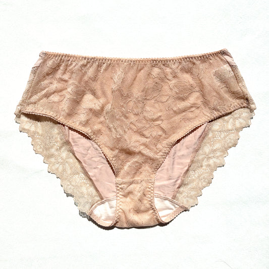 Ellis High Waist Bikini｜Sand Beige