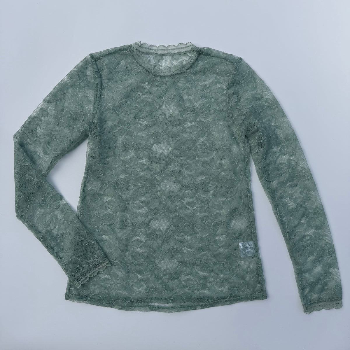 Ellis Lace Tops | Olive
