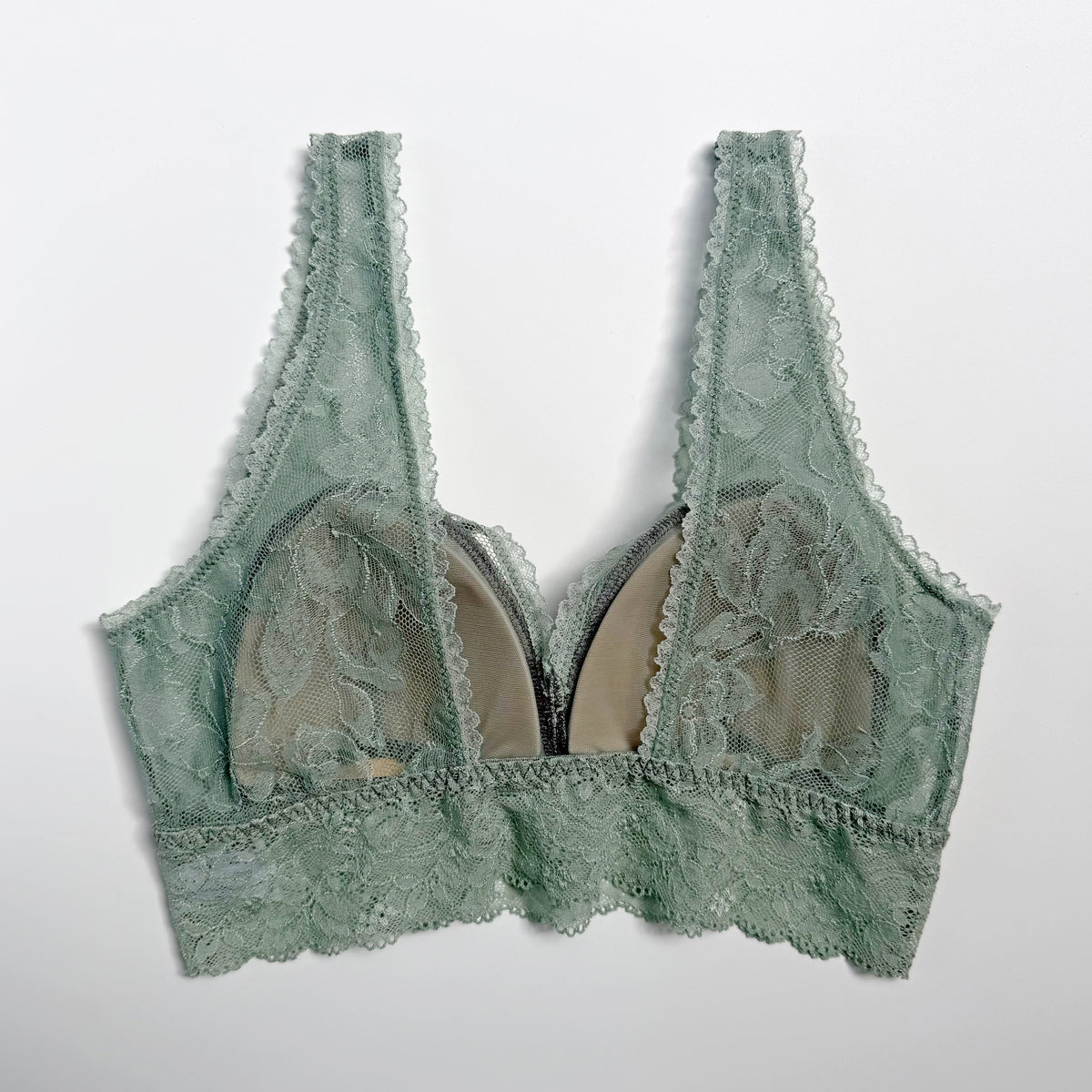 Ellis Long Bralette｜Olive