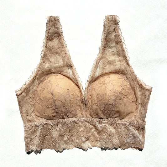 Ellis Long Bralette｜Sand Beige