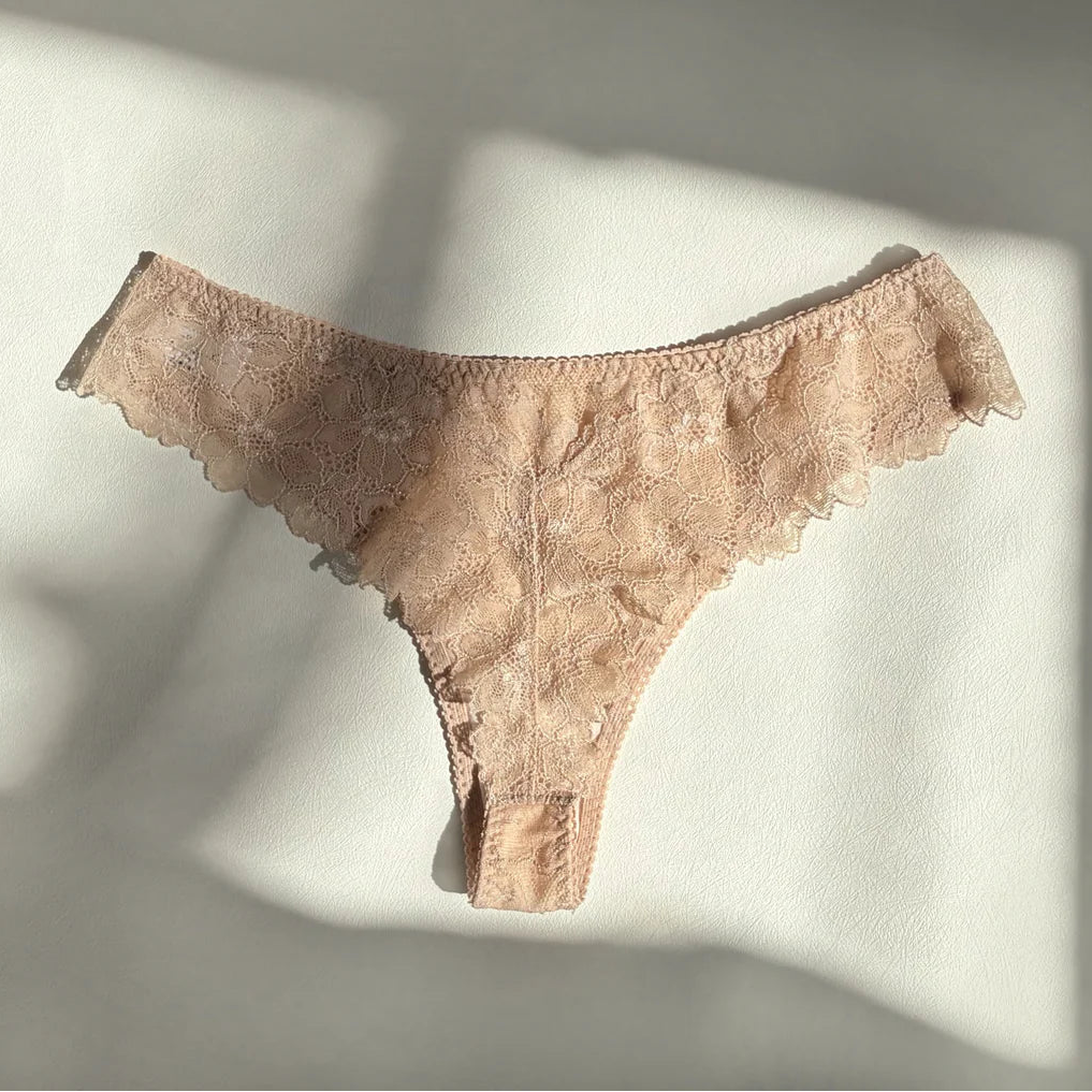 Ellis Thong｜Sand Beige