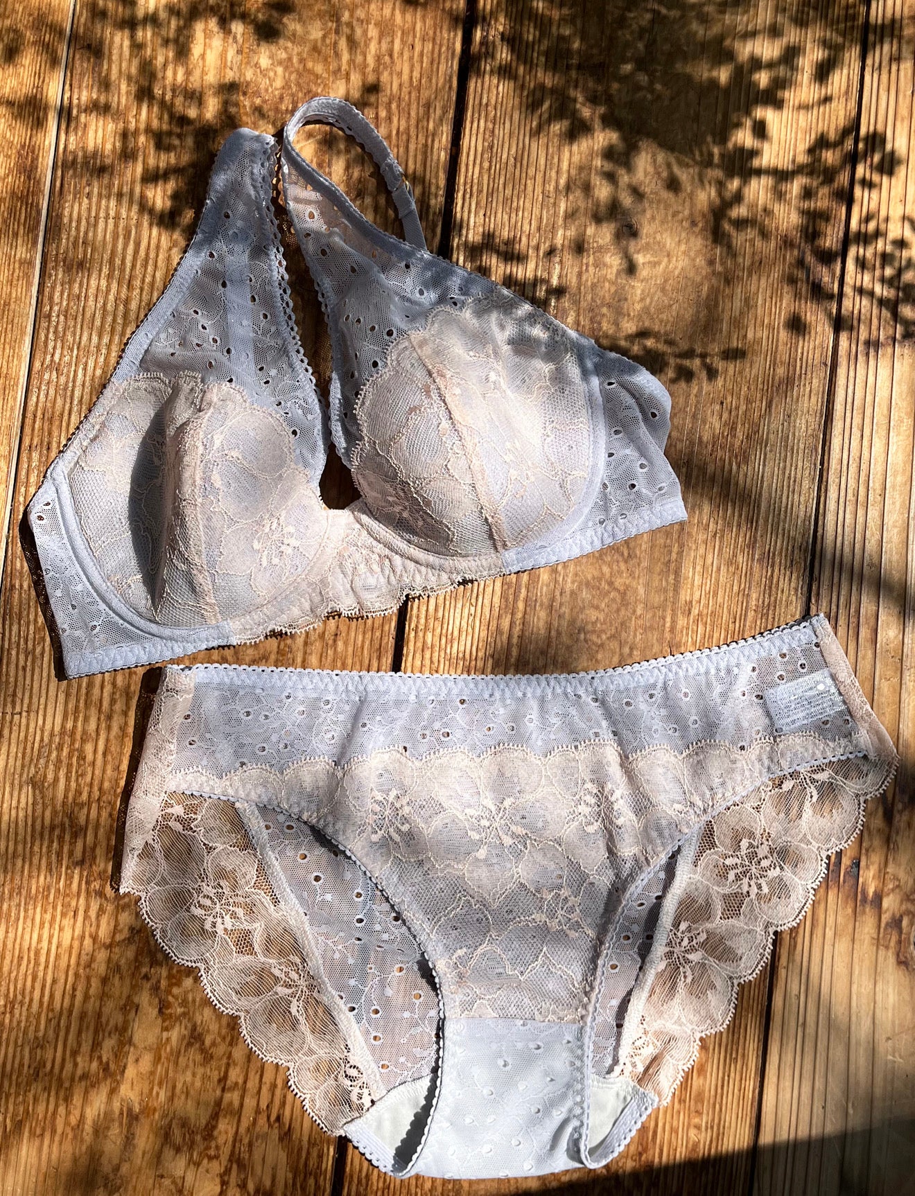 Jasmine Bikini｜Pale Blue