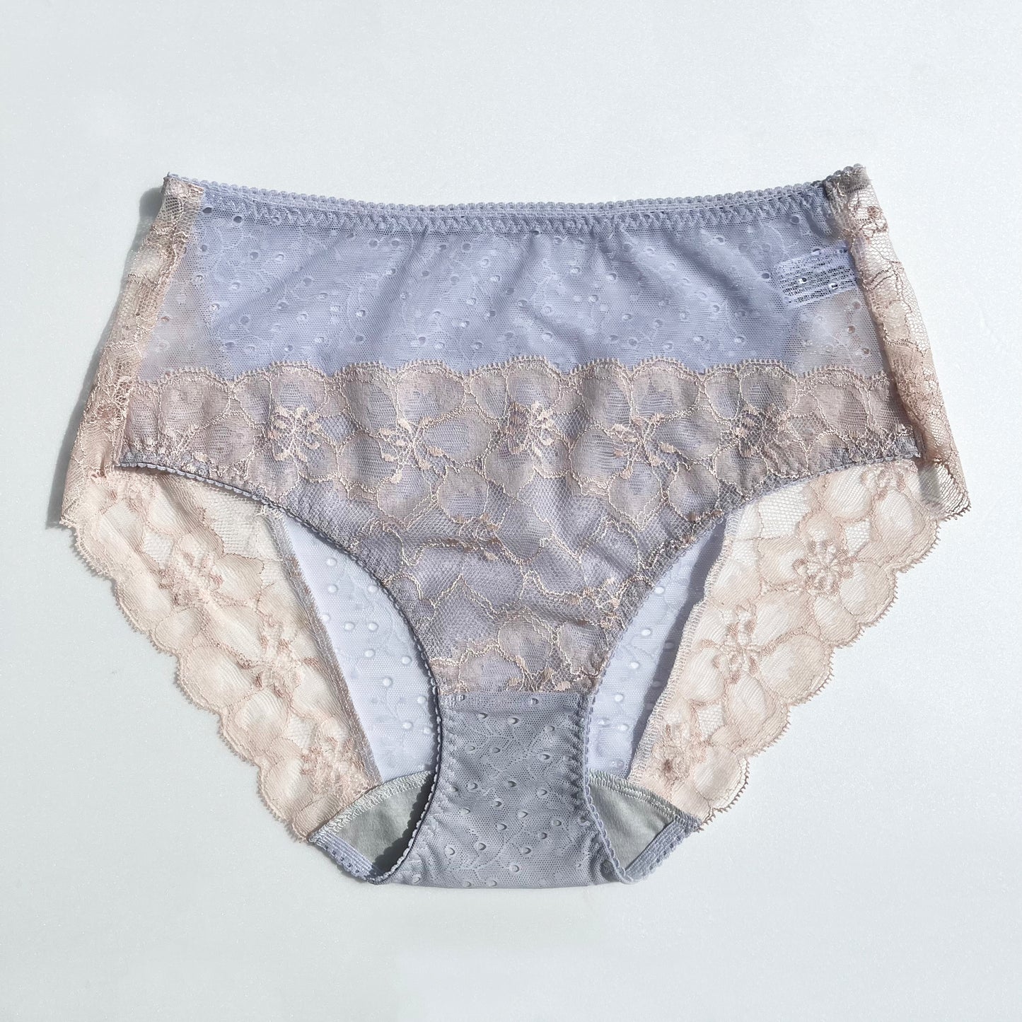 Jasmine High Waist Bikini｜Pale Blue