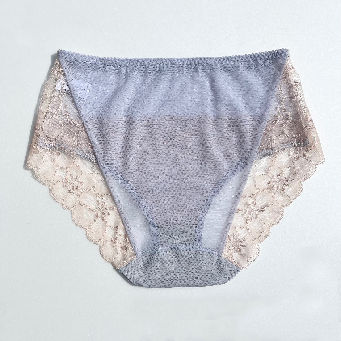 Jasmine High Waist Bikini｜Pale Blue