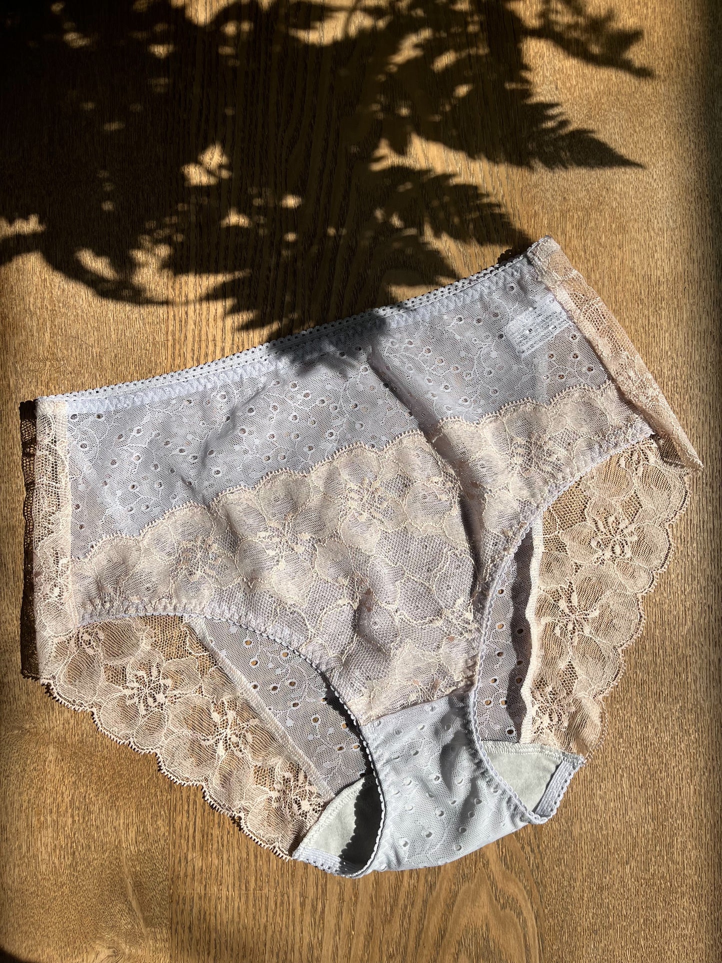 Jasmine High Waist Bikini｜Pale Blue