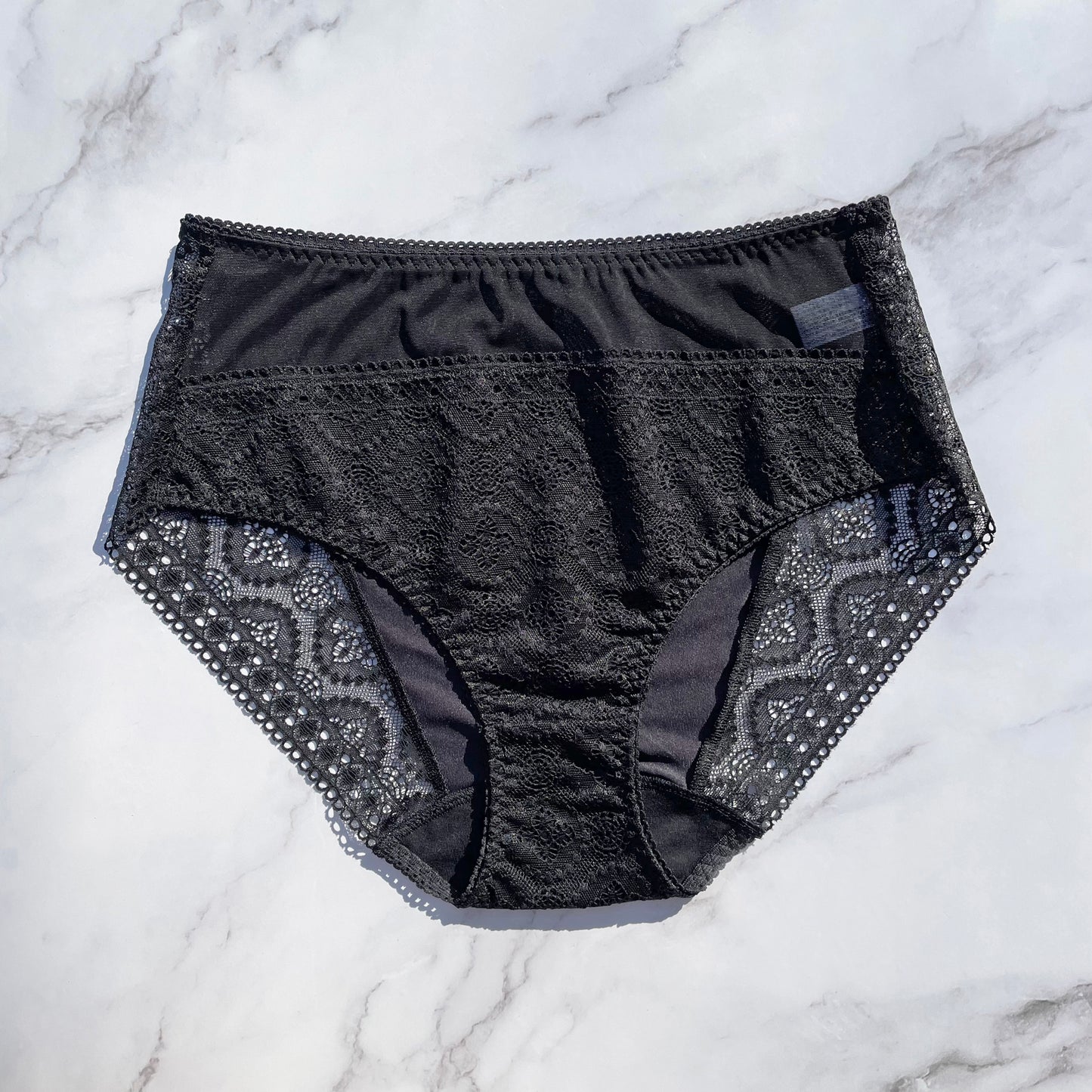 Moroccan High Waist Bikini | Black