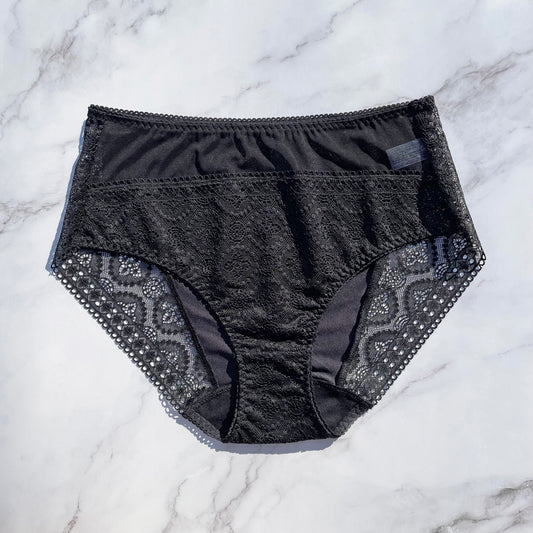 Moroccan High Waist Bikini | Black