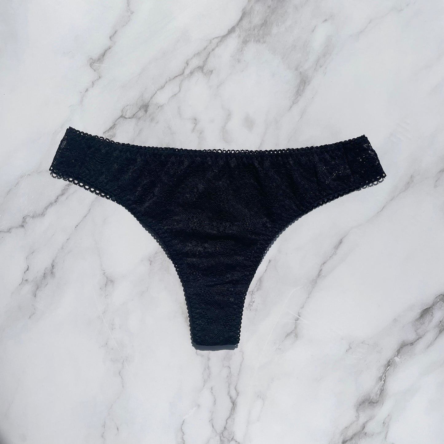 Moroccan Thong｜Black