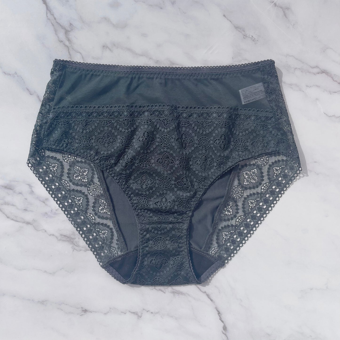 Moroccan High Waist Bikini | Green