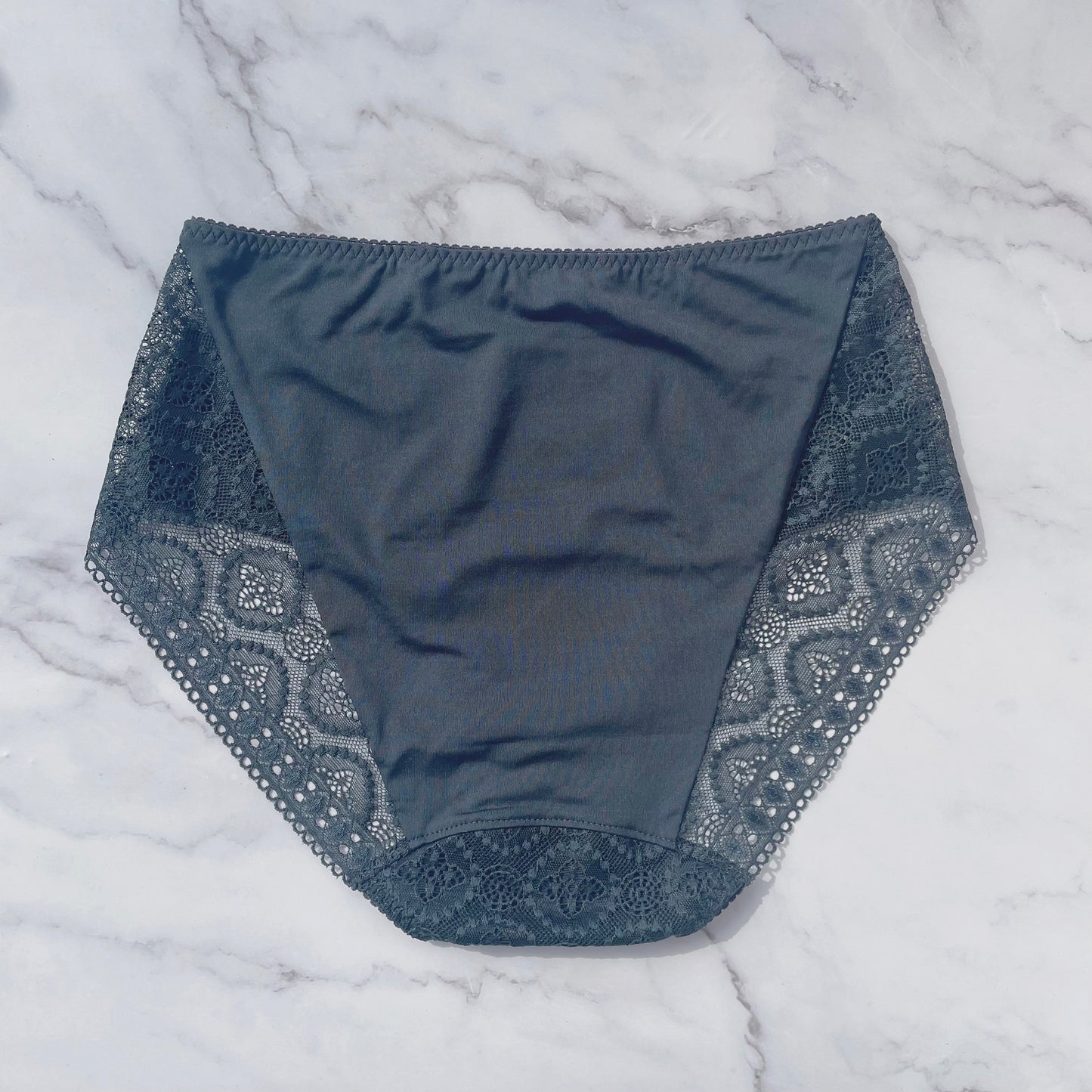Moroccan High Waist Bikini | Green
