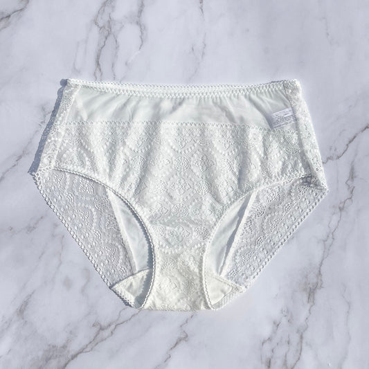 Moroccan High Waist Bikini | White