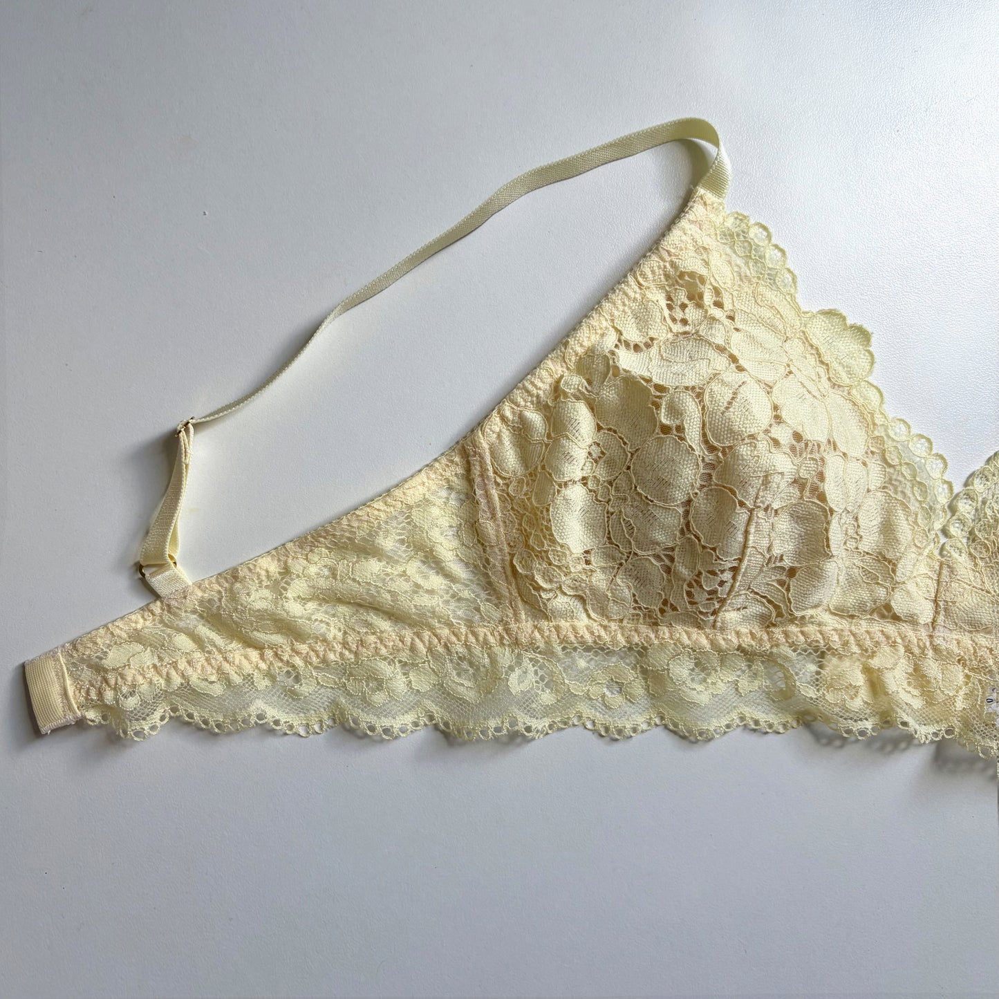 Peony Bralette | Light Yellow